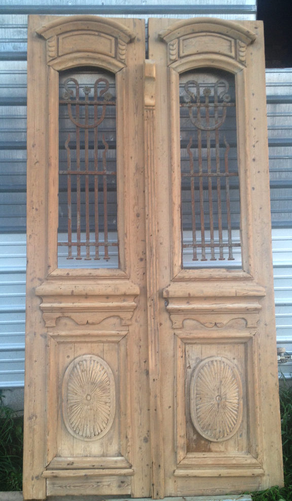 Reclaimed French Doors