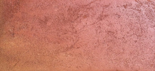 italian terra cotta natural sanded